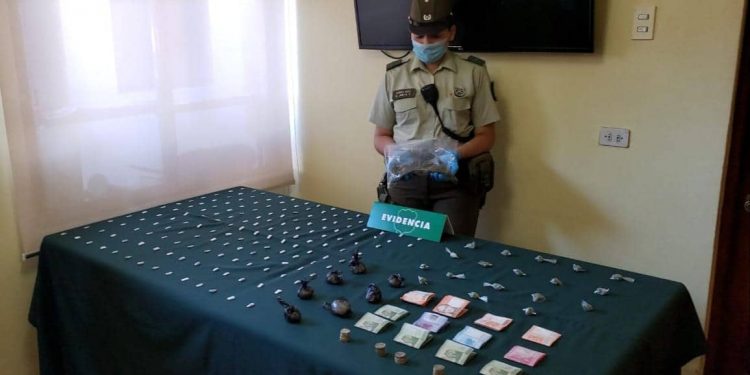 Detienen a «El Lagarto» por tráfico de pasta base en San Carlos