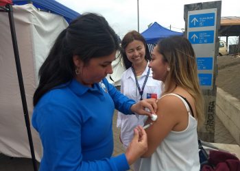 Región de Ñuble es la número uno en Chile por cobertura de vacunación contra el sarampión