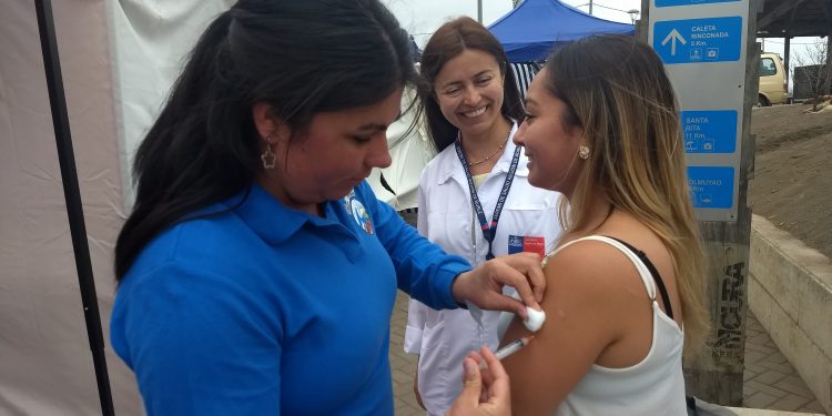 Región de Ñuble es la número uno en Chile por cobertura de vacunación contra el sarampión