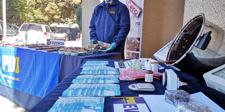 Detienen a sujeto que vendía chocolate en base a cannabis a través de redes sociales