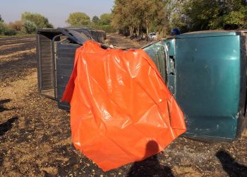 Hombre muere tras volcar su vehículo en San Ignacio