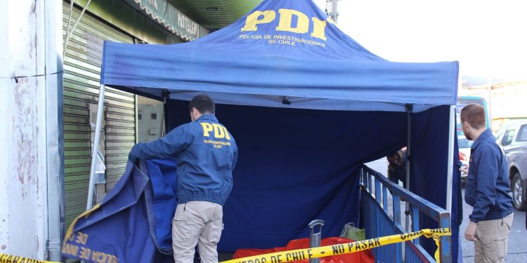 Encuentran muerto a hombre en situación de calle en el centro de Chillán