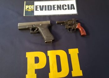 Investigan origen de armas de fuego incautadas en Coelemu