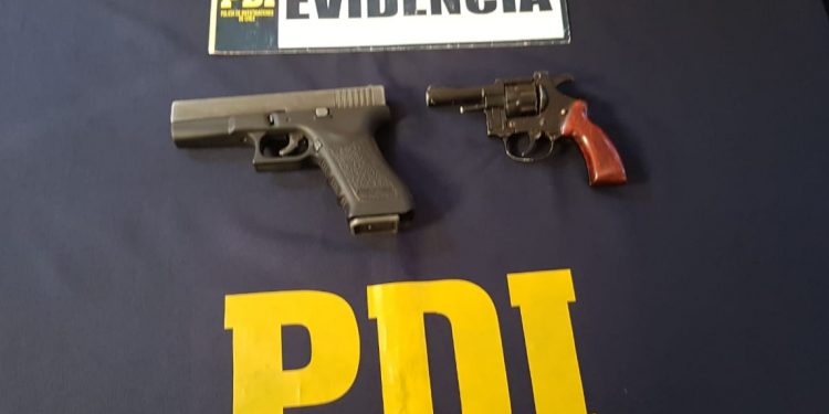 Investigan origen de armas de fuego incautadas en Coelemu