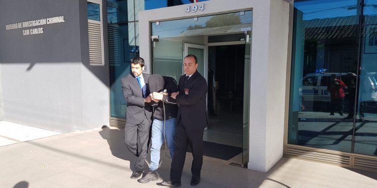 San Carlos: En prisión preventiva autor de robos con secuestro