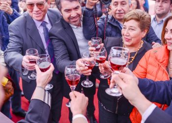 Este jueves comienza la Fiesta de la Vendimia en Chillán