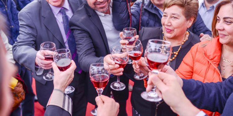 Este jueves comienza la Fiesta de la Vendimia en Chillán