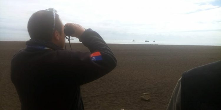 Sernapesca investiga presencia de botes pesqueros cercanos a Lobería en Cobquecura