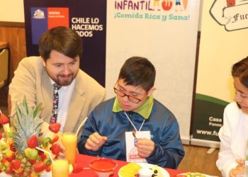 Lanzan menú infantil saludable en la Región de Ñuble