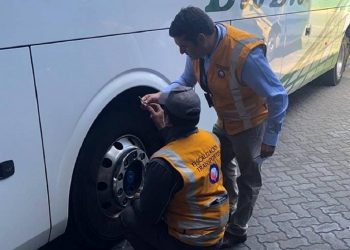 11 buses fueron retirados de circulación en fin de semana largo