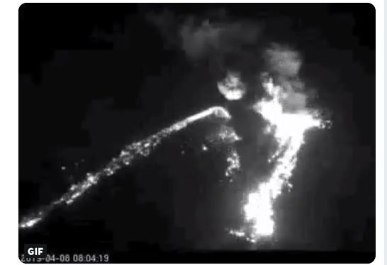 Volcán Chillán registró explosión de largo período en cráter principal