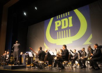 Banda sinfónica de la PDI se presenta en Chillán y San Carlos