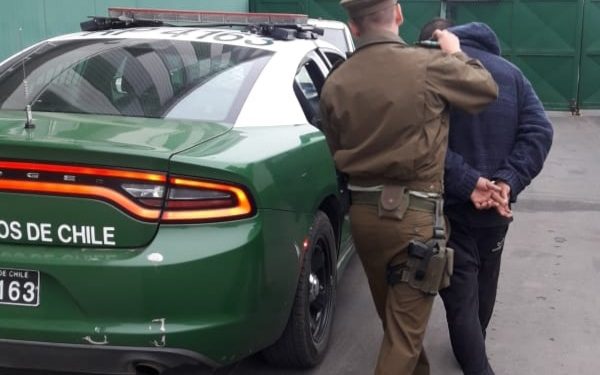 Control de identidad permitió detención de dos sujetos con antecedentes policiales en San Carlos