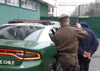 Control de identidad permitió detención de dos sujetos con antecedentes policiales en San Carlos