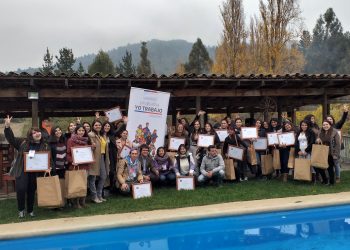 Programa “Yo Trabajo Jóvenes” de Fosis entregó más de $45 millones a usuarios de 5 comunas de Ñuble