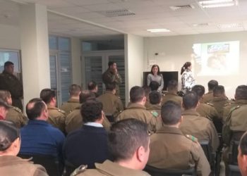 Carabineros de Bulnes se capacitan en fiscalización con Narcotest