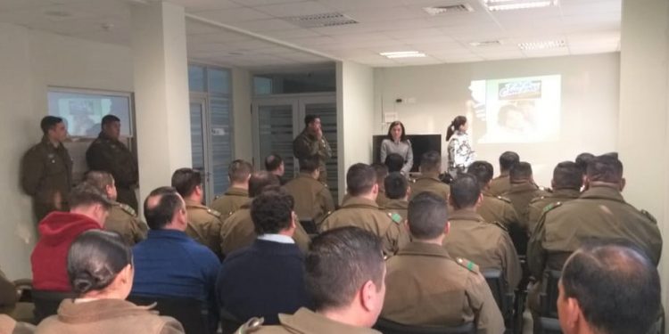 Carabineros de Bulnes se capacitan en fiscalización con Narcotest