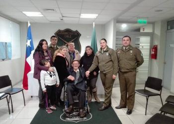 Bulnes: Padre se reencuentra con su hija tras 40 años