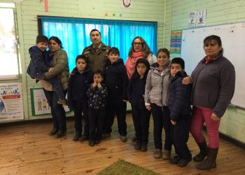 Yungay: Carabineros dicta talleres de ciberacoso, derechos y deberes de los niños
