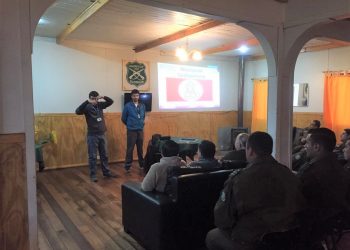 Yungay: Carabineros se capacitan para asistir emergencias en procedimientos