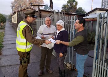 Refuerzan prevención de delitos de mayor connotación social en Pinto