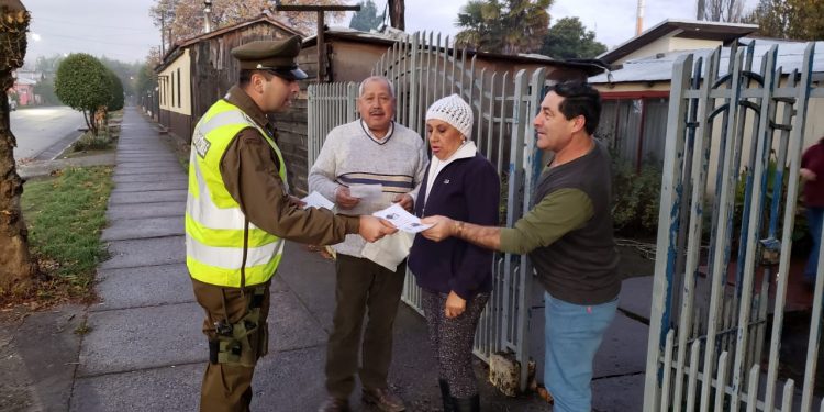 Refuerzan prevención de delitos de mayor connotación social en Pinto