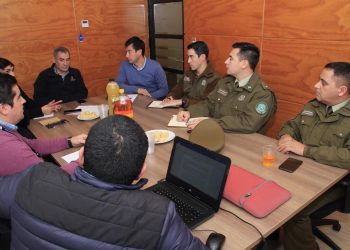 Analizan sectores menos seguros de Pinto en marco de programa «Calle Segura»