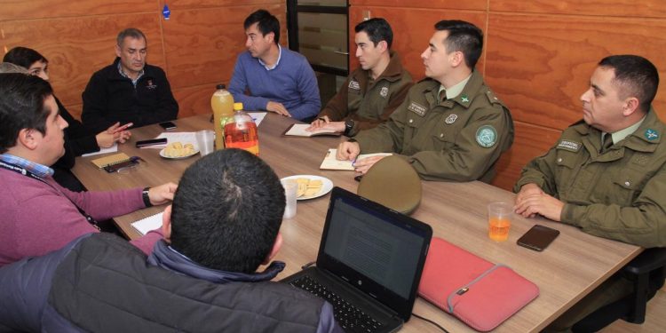 Analizan sectores menos seguros de Pinto en marco de programa «Calle Segura»