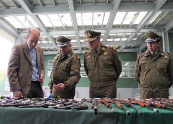 Ñuble: Aumenta entrega voluntaria de armas a Carabineros