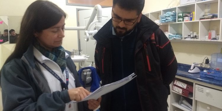 Clausuran centro médico dental en Chillán Viejo