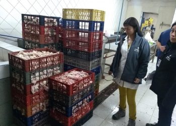 Decomisan más de 1.600 kilos de carne en fábrica de cecinas «Marisol» de Río Viejo