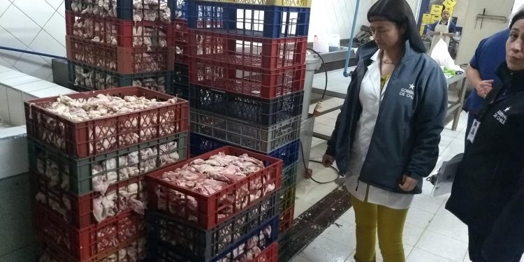Decomisan más de 1.600 kilos de carne en fábrica de cecinas «Marisol» de Río Viejo