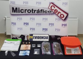 Reducen punto de microtráfico en San Carlos