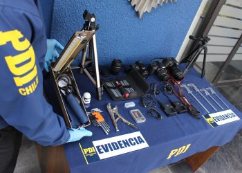 Detienen a sujeto que vendía por internet especies robadas desde una universidad chillaneja
