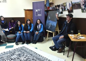 Con Elicura Chihuailaf se inició Semana de la Educación Artística en Ñuble