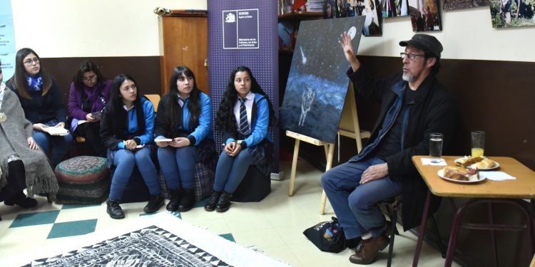 Con Elicura Chihuailaf se inició Semana de la Educación Artística en Ñuble