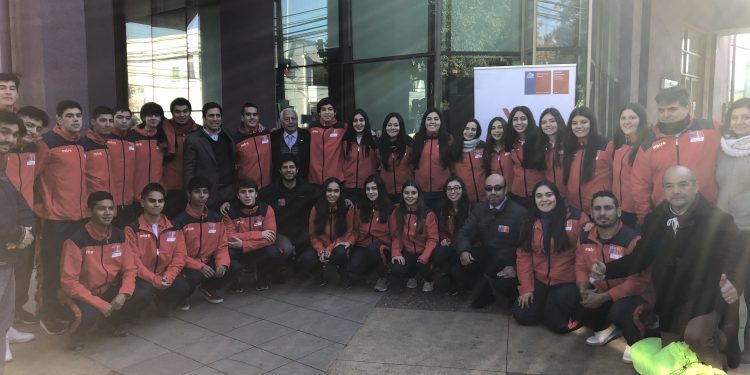El balonmano de Ñuble se apresta a competir en  los Juegos Deportivos Nacionales