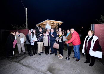 Mejoran sede vecinal en Villa Magisterio