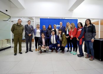 Erika Olivera integró Mesa de Trabajo “Mujer en el Deporte” de Ñuble