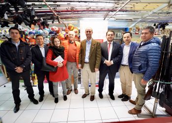 Tradicional tienda Deporte Total conoció detalles de Ley de Pago a 30 días que entró en vigencia
