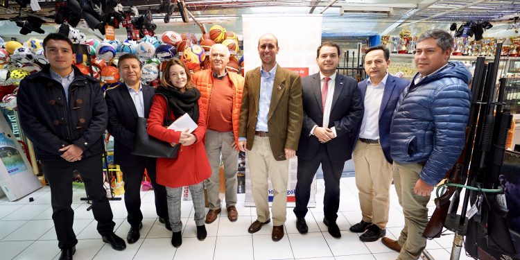 Tradicional tienda Deporte Total conoció detalles de Ley de Pago a 30 días que entró en vigencia