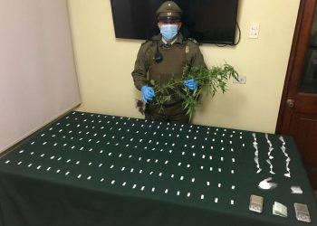 Detienen a abuela y nieta por venta de pasta base y cocaína en población Irene Frei