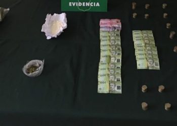 Desarticulan clan familiar que vendía drogas cerca de dos colegios en Lomas de Oriente