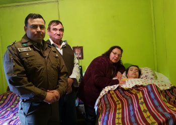 Hermanas se reencontraron después de 45 años en San Fabián