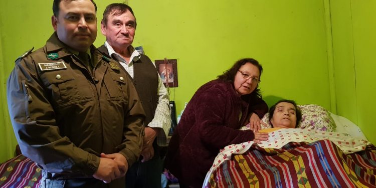 Hermanas se reencontraron después de 45 años en San Fabián