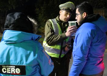 Balance policial fin de semana en Ñuble: 9 conductores en estado de ebriedad y 2 por narcotest