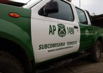 Detienen a sujetos que asaltaron a comerciantes extranjeros en Coihueco