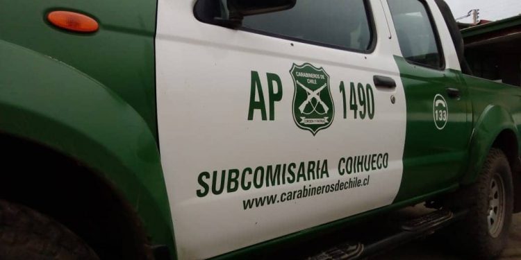 Detienen a sujetos que asaltaron a comerciantes extranjeros en Coihueco