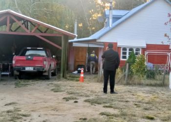 Detenido está imputado del crimen de mujer en San Fabián