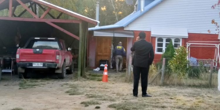 Detenido está imputado del crimen de mujer en San Fabián